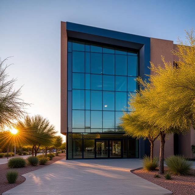 Modern professional logistics office in Tucson